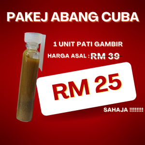 PAKEJ ABANG CUBA