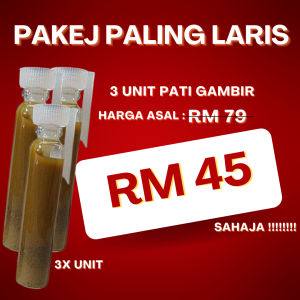 PAKEJ PALING LARIS