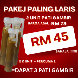 PAKEJ PALING LARIS
