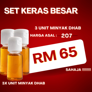 SET KERAS BESAR