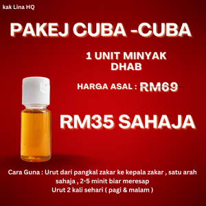 Pakej cuba-cuba