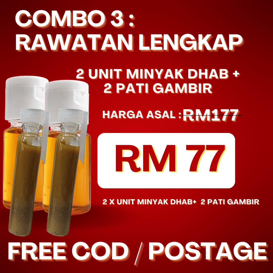 Combo 3 : Rawatan Lengkap
